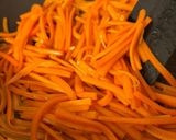 生姜人参きんぴら作り方5写真