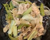 野菜炒めリメイク春巻き⭐︎お弁当にも作り方1写真