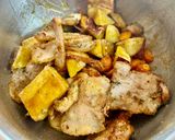 磯香爆弾！あつあげ豚の根菜ダシダハニー♡作り方19写真
