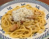 ワンパンで本格派！ローマ風カルボナーラ作り方13写真