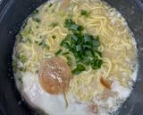 レンジ2分でもちもち！ノンフライカップ麺作り方5写真