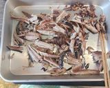 秋刀魚とかぼすの和風スパゲティ作り方5写真