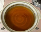簡単!温まる♪卵とじうどん作り方1写真