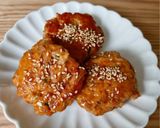 ひじきと豆腐のふんわりつくね。ヘルシー作り方7写真