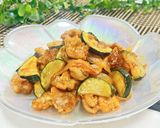 豚肉のズッキーニと茄子のポン酢炒め作り方7写真