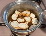 砂糖なし♡焼き麩で作る♪甘酒ティラミス作り方3写真