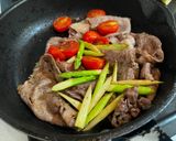 薄切り牛肉をより美味しく～ストラチェッティ作り方6写真