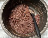 炊飯器でつぶあん作り方9写真