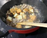 厚揚げの肉味噌炒め作り方5写真
