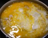 簡単！親子丼☆たっぷりしらだし作り方4写真