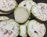 【白茄子ステーキ🇫🇷】焦がしバター＆ピクルス🍆🧈作り方1写真