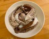 イタリア風タコのトマト煮作り方1写真