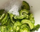 ゴーヤマヨネーズ作り方1写真