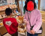 こたつの上のウェディングケーキ作り方5写真
