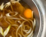 甘めのつゆ関東風うどん👉風邪の時に食べたいやつ作り方2写真