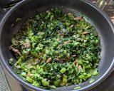 ごはん爆食副菜♡小松菜とツナのごま油炒め作り方3写真