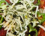 コッペパンとトマト缶のピザトースト風作り方2写真