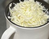 レンジでキャベツとトマトのツナ塩レモン蒸作り方2写真