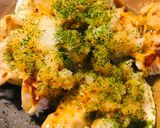 レトルト餃子のおろしがけ作り方2写真