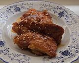 照り焼きチキン作り方10写真