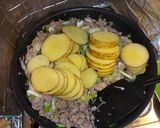 味噌ポテミートのマヨチーズ焼き作り方5写真