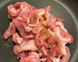 材料２つ！豚肉と小松菜のやみつき☆旨塩炒め作り方1写真