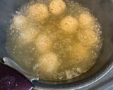 鶏団子のスープ作り方2写真