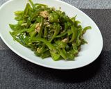 ピーマン大量消費！ピーマンとツナ麺つゆバター炒め作り方5写真