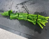 ◎簡単比率の和え衣♪春菊の胡麻和え作り方1写真