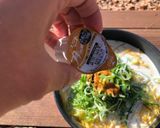 ▲山ごはん▲焼きラーメン風パスタリゾット作り方3写真