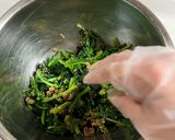 自信作!ほうれん草の胡麻和え作り方7写真