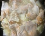 手羽元と大根ののり塩バター煮作り方5写真