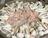 フライパンで　まっしろ蒸し鍋作り方4写真