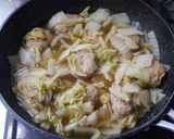 不器用豚団子白菜煮作り方3写真