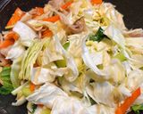 子供も大人も一緒に食べられる！回鍋肉作り方7写真
