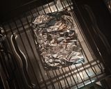 松茸のホイル焼き🍄🟫作り方6写真