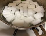 栄養満点手作り鮭つみれ煮作り方3写真