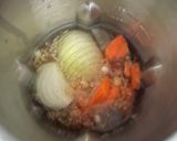 【覚書】ソイリッチで野菜スープ作り方1写真
