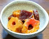 叉焼丼「火焔丼」ビーツ・紹興酒・十三香作り方5写真