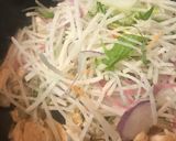 鶏肉と細切り大根のさっと炒め作り方2写真