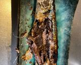 魚屋の技！魚の解凍とオリーブみりん塩焼き作り方7写真