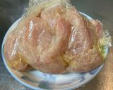 白菜と長芋とほうれん草のチキングラタン作り方1写真