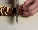 さつまいものレモン煮作り方1写真