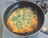 春菊ともやしのチーズチヂミ作り方11写真