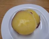 さつまいもご飯 とふかしいも作り方6写真