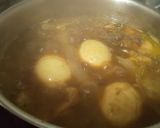 ◆冬ほっこり♡カレー風味の鶏じゃが煮◆作り方4写真
