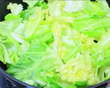 *豚ばらと春キャベツの蒸し焼き回鍋肉作り方6写真
