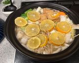鯛だしレモン鍋作り方7写真