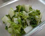 白菜のさっぱり中華風ナムル作り方4写真