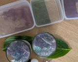 紫陽花ゼリー作り方9写真